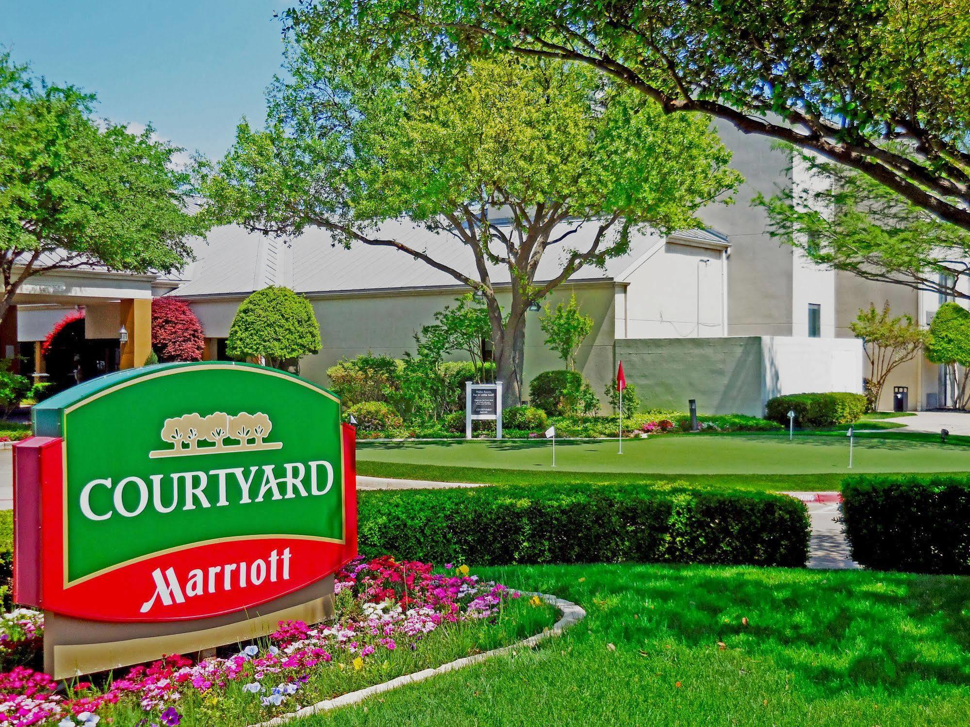 Courtyard By Marriott Dallas Dfw Airport North/אירווינג מראה חיצוני תמונה